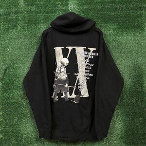 My Chemical Romance Love Live The Black Parade Rock Band Hoodie Size 2XL